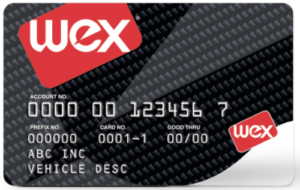 wex fleet card